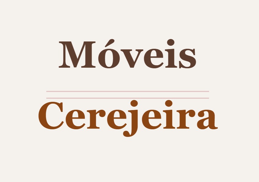 Logo Móveis Cerejeira
