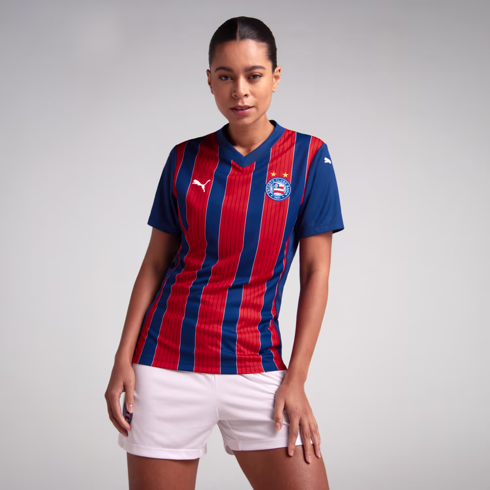 Camisa Bahia Torcedor Away 2025 Feminina