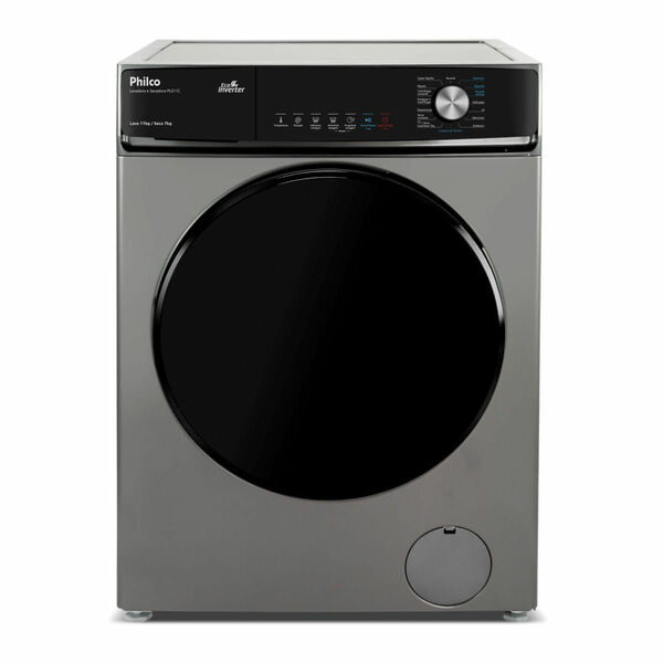 Lava E Seca 11kg Philco Inverter 16 Programas Pls11c 127v